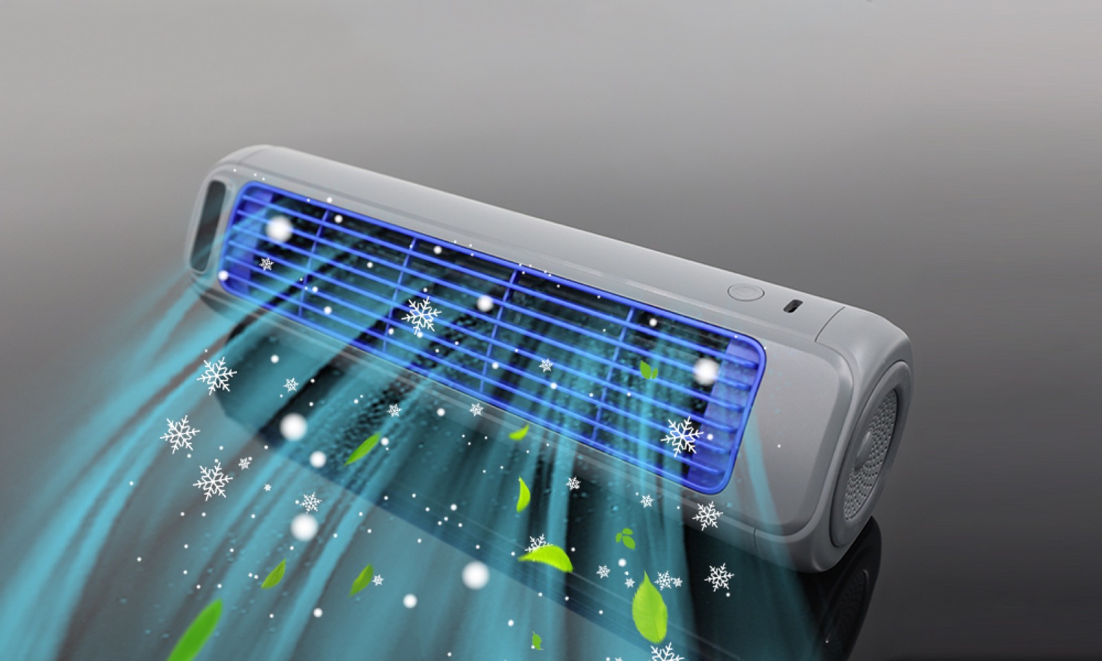 Coldeez Cooling Ace airflow demonstration