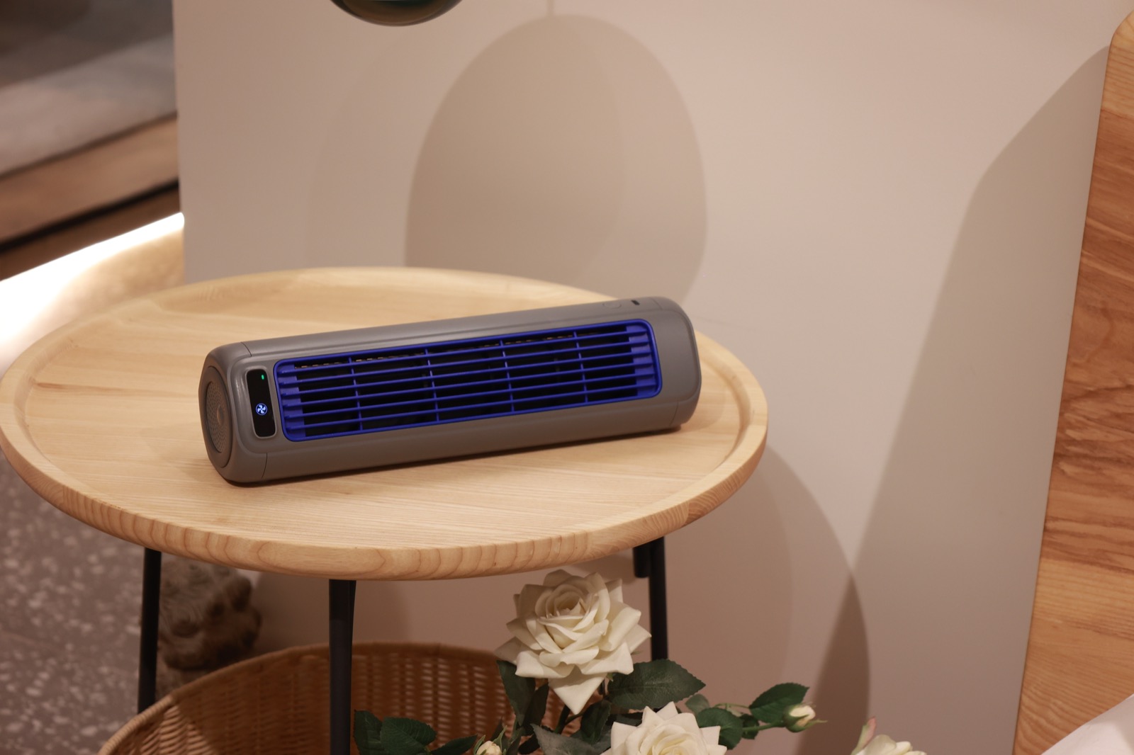 Coldeez Cooling Ace on a bedside table